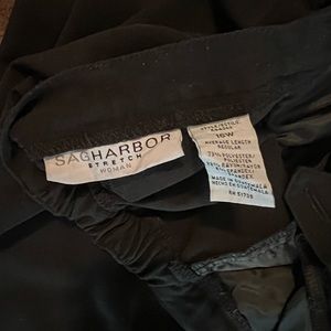 Sag harbor stretch dress pants